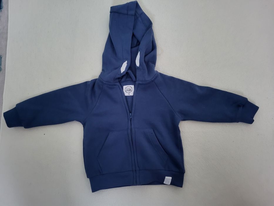 Bluza z kapturem, r.74 Cool Club