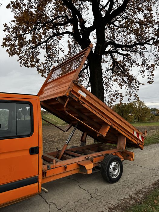 Renault Master 2.5DCI Wywrotka Kiper 7 osobowy