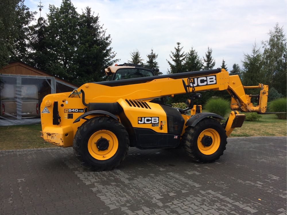 Manitou - Jcb - Merlo - Wynajem ladowarek - Najem - Wynajme