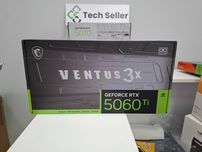Відеокарта MSI GeForce RTX 5060 Ti 16G VENTUS 3X OC (В наявності Київ)