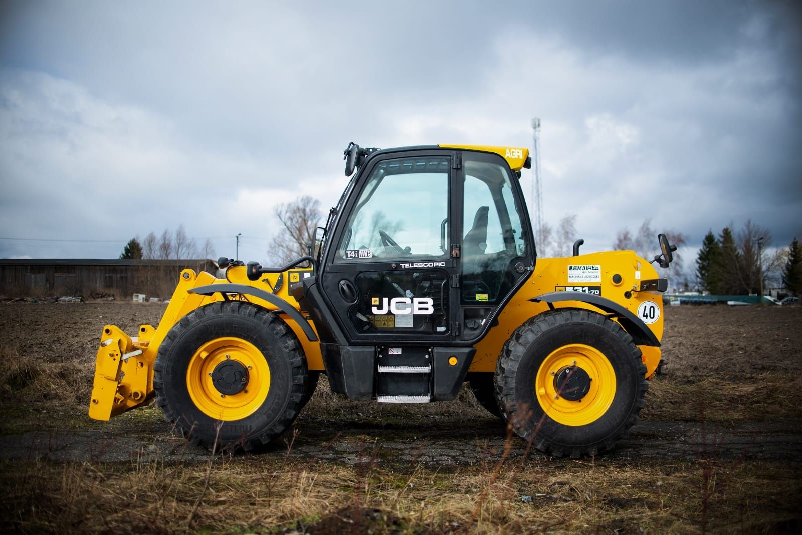 JCB 531-70 AGRI bez ad-blue i dpf!