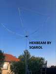 Antena krótkofalarska Hexbeam SQ6ROL Nowa!