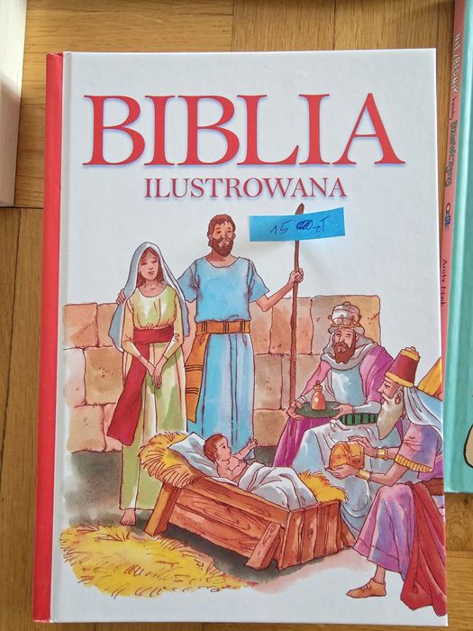 Książki młodzieżowe , Hobbit , baśnie, Biblia i inne