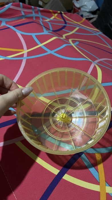 Колесо в клетку для хомяка (или мышки)