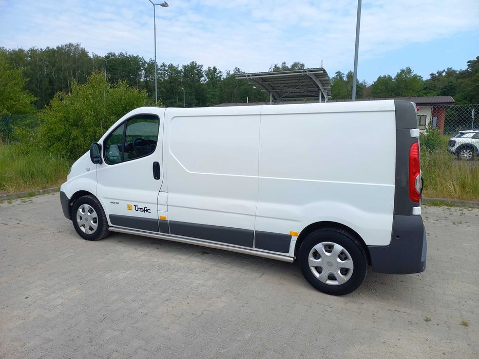 Renault trafic long