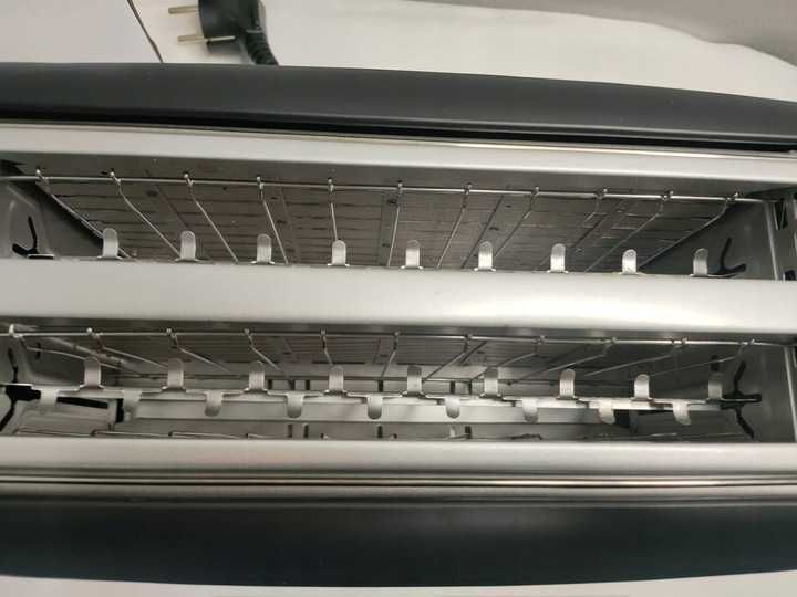 Toster Severin Toster AT 2509 stal szlachetna srebrny/szary 1400 W