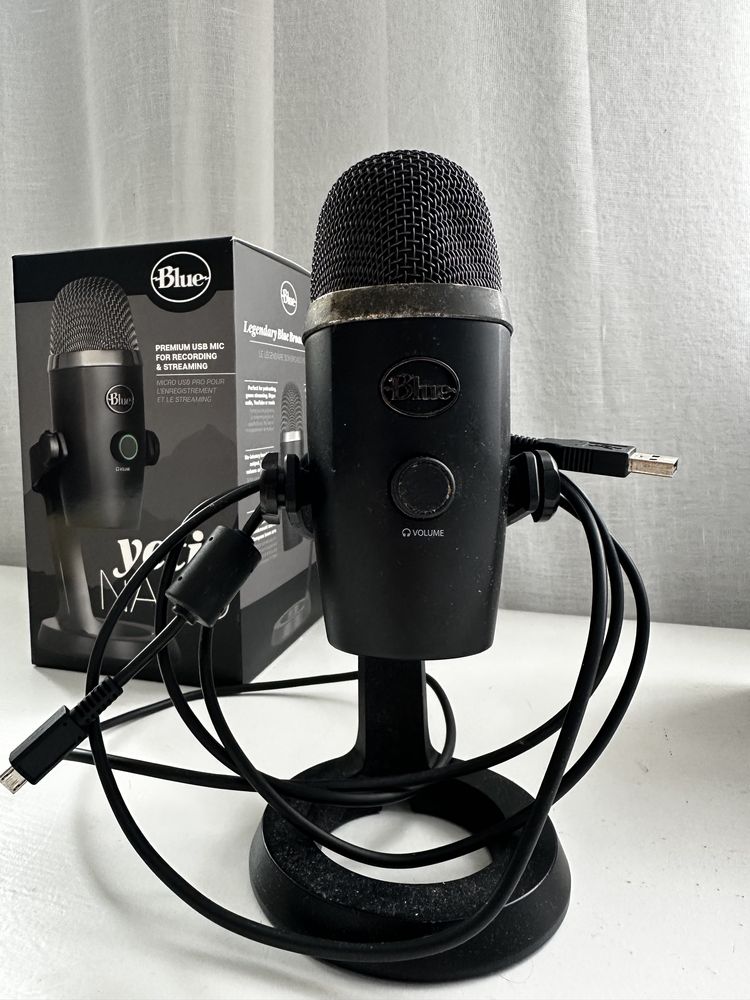 Mikrofon Yeti Nano