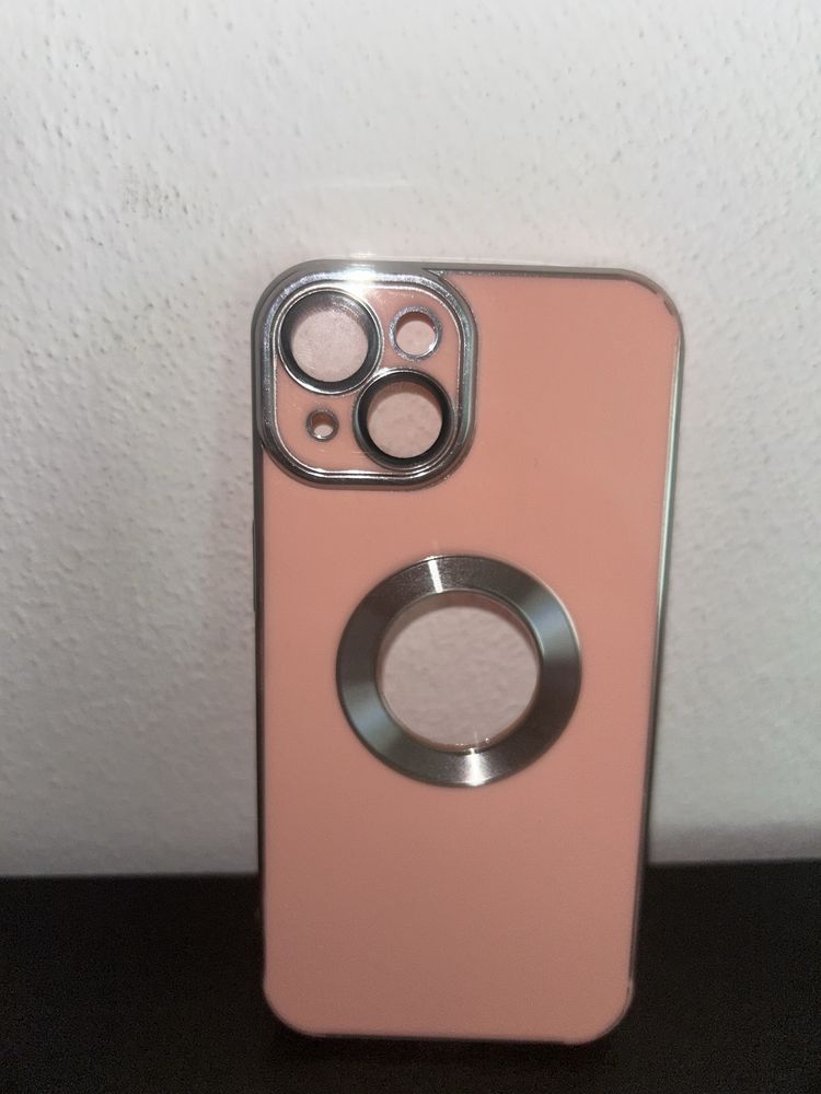 Capa rosa iphone 14