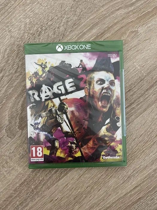 Rage 2 Xbox One nowa w folii polska wersja