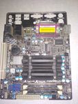 SRock-AD2700B-ITX+Intel Atom-4-потока по (2.13 GHz)-USB 3.1-DDR3 до8gb