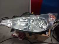 Lampa lewa Peugeot 207