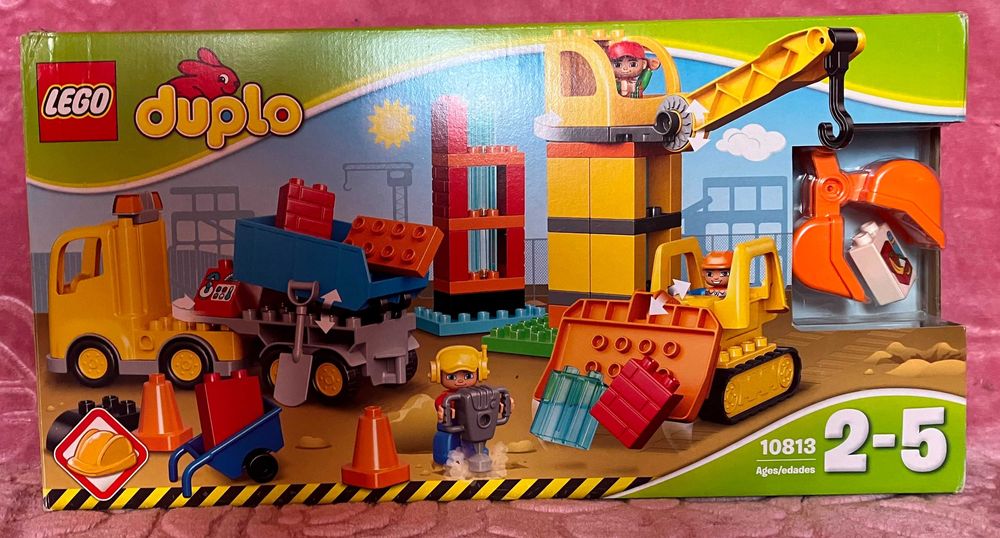 LEGO 10813 Duplo - Wielka budowa