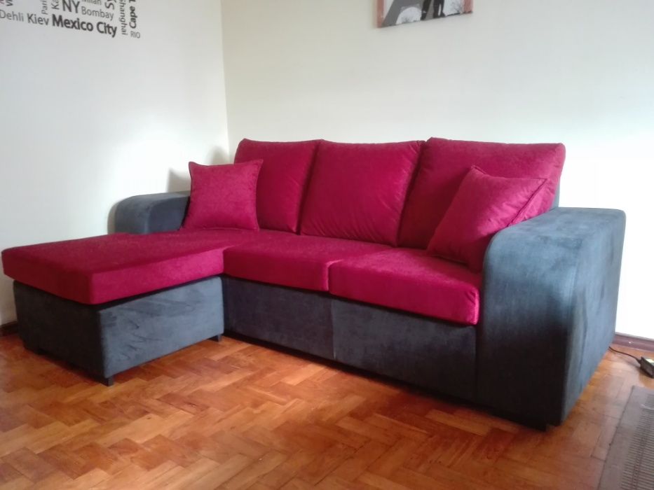 Sofa Chaiselongue - NOVO - FABRICA