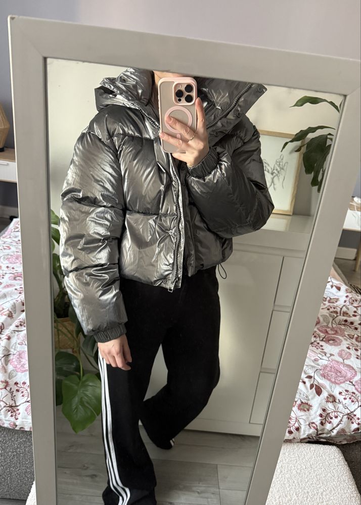Kurtka zimowa Zara, puffer, XS