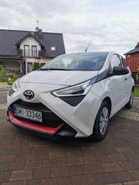 Toyota Aygo 2021 rok