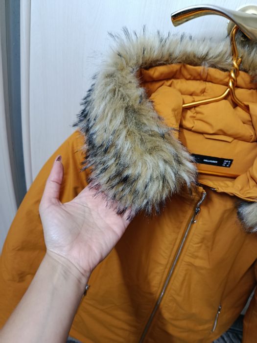 Куртка,пальто,парка деми,(евро зима)Бренд Hallhuber.Размер S-M(42-44