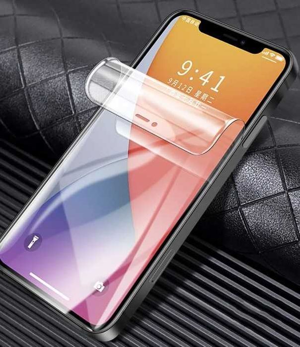 2 шт. Гідрогелева плівка для IPhone 15/14/13 є також скло
