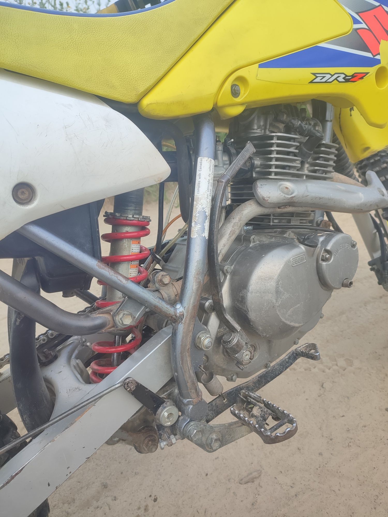 Suzuki dr z 125L