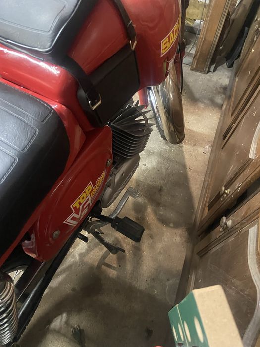 Moto Espetacular/Restaurada