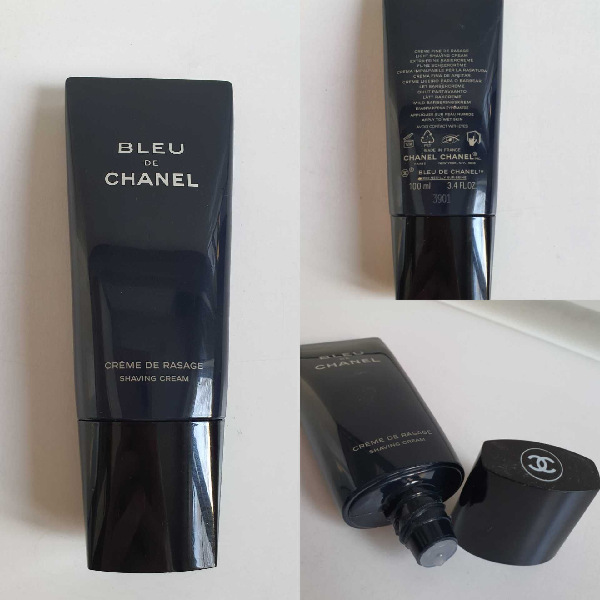 Крем та лосьйон для гоління Bleu De Chanel