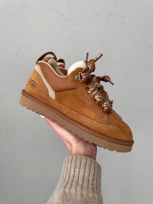 36-41 р угги UGG Lowmel Sneaker Chestnut