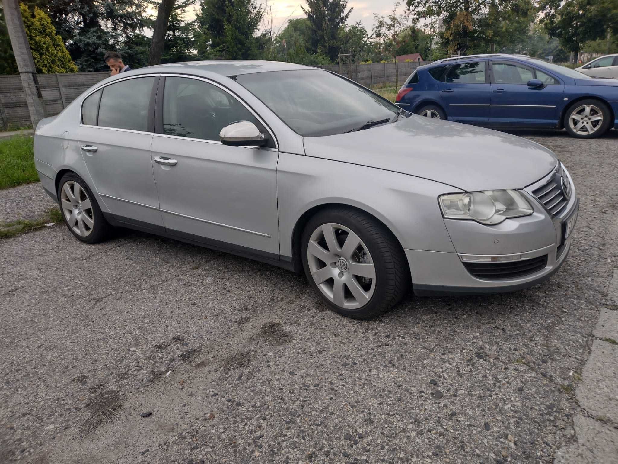 Sprzedam VW Passat B6 r.2007 2L TDI w automacie z przebiegiem 236 tyś