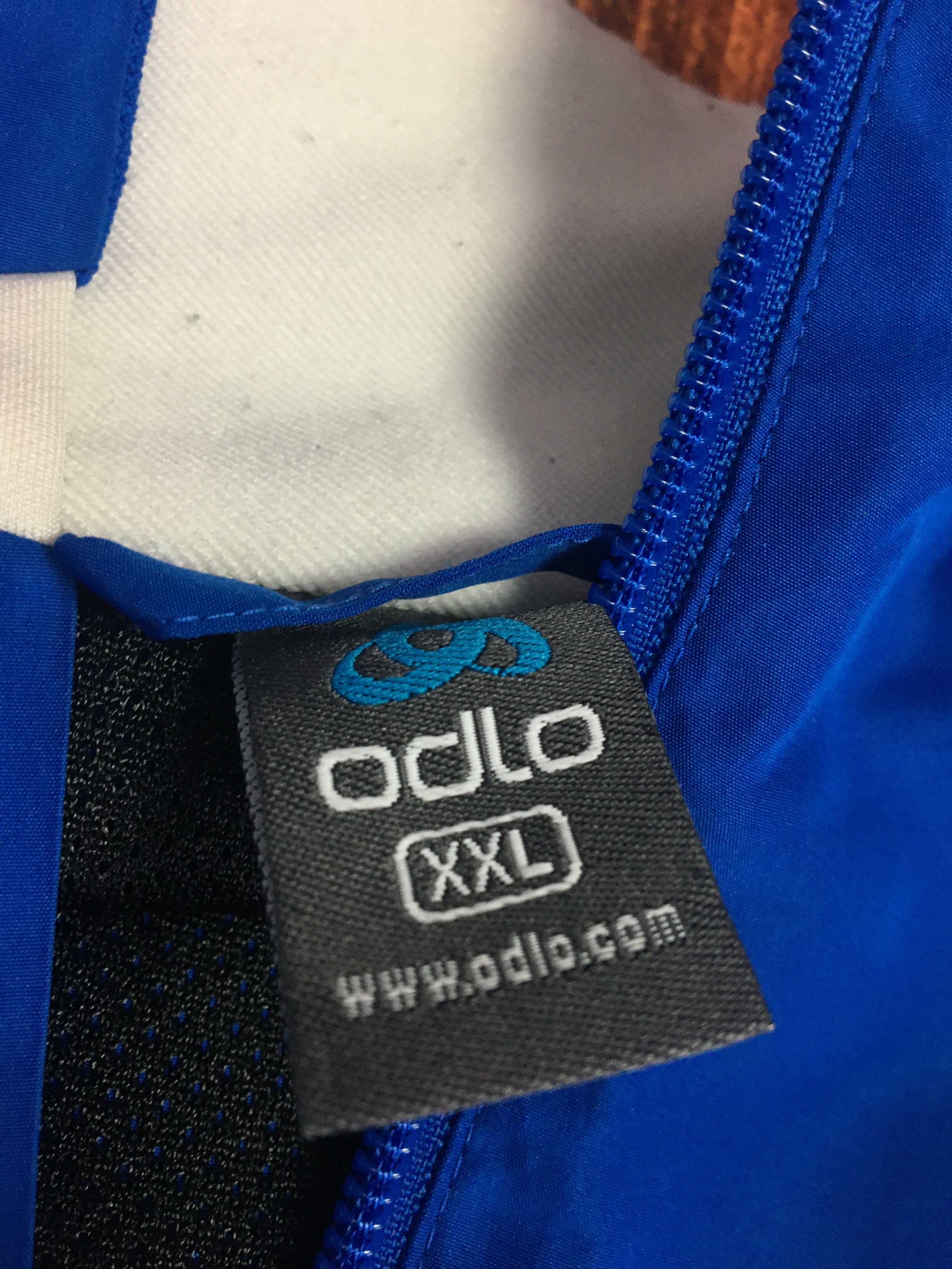 ODLO r.XL/XXL oryginalna kurtka sportowa męska stan BDB