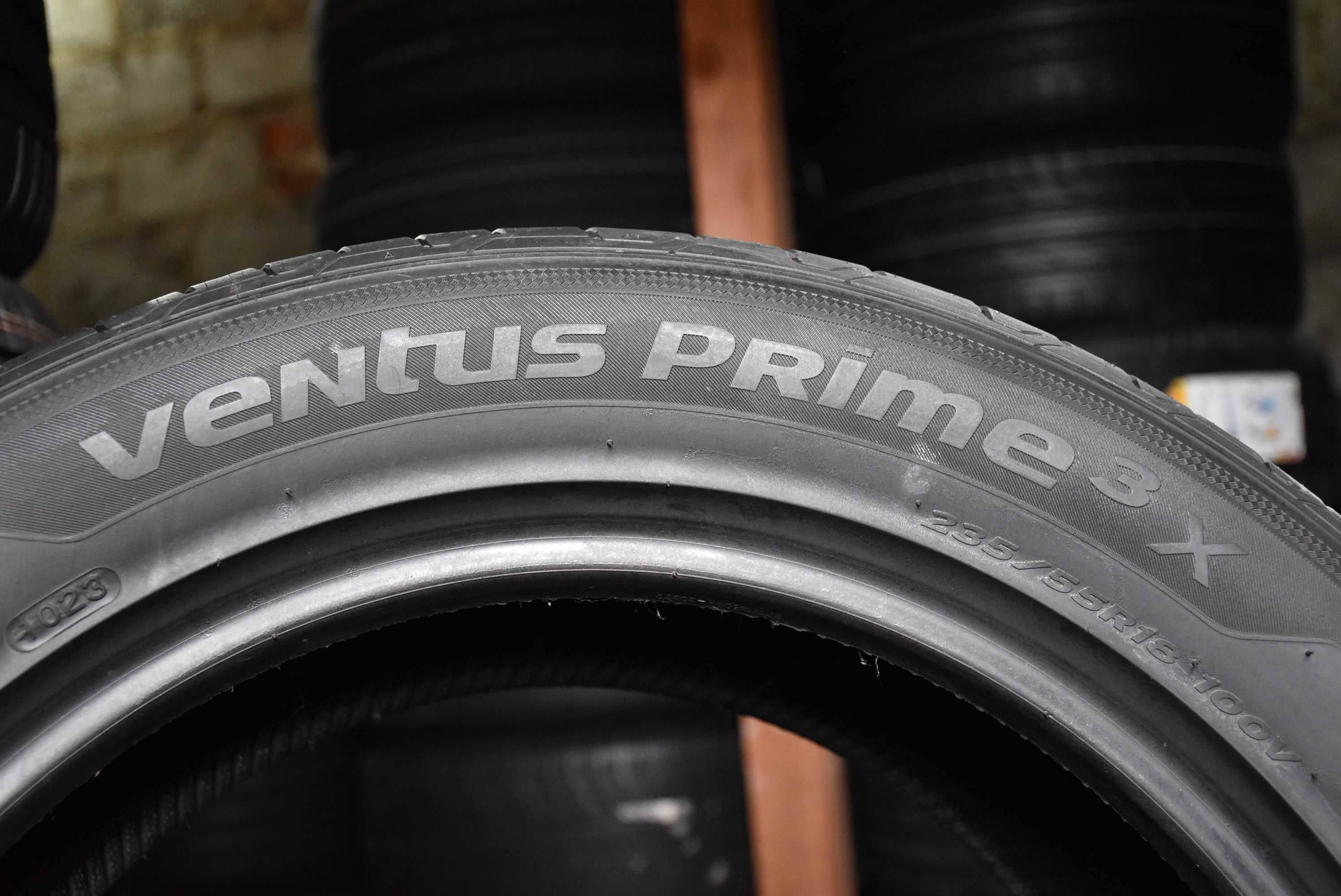 Hankook ventus prime3 K125 Nowe Demo 235/55R18 100H dot2023