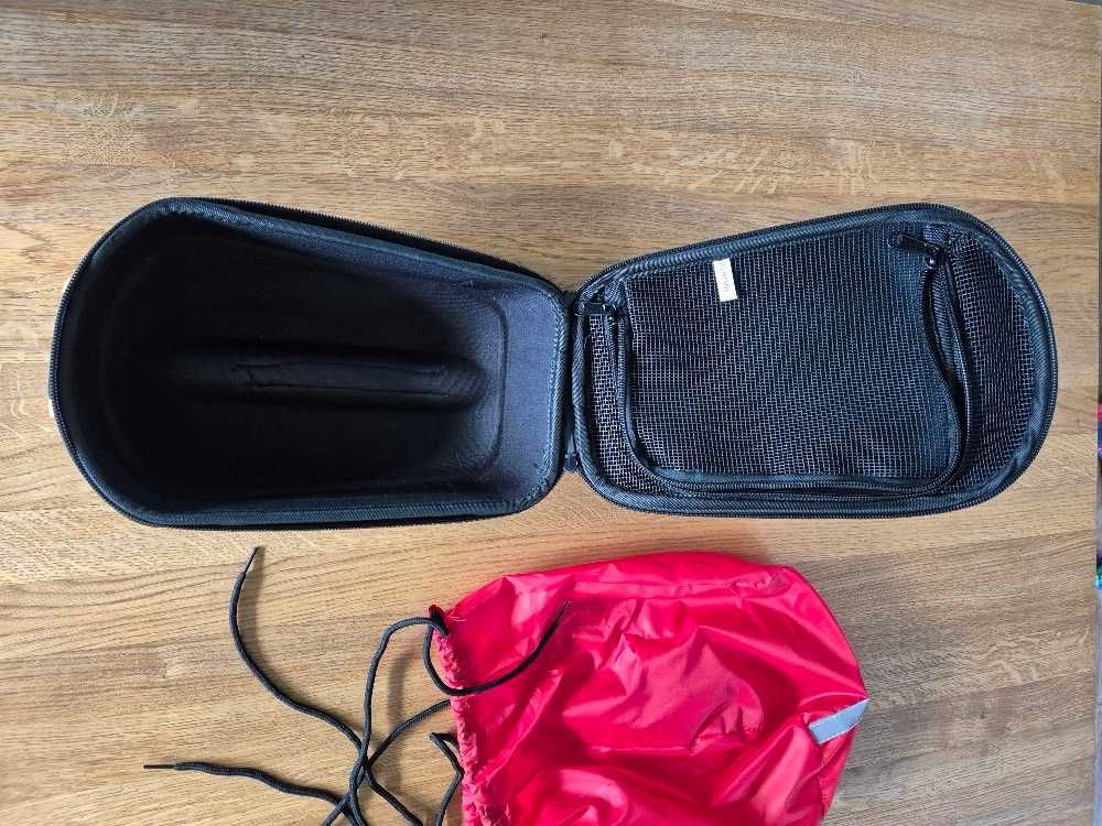 Box na bagażnik rowerowy firmy Wolf base