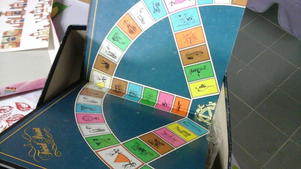 Jogo Trivial pursuit