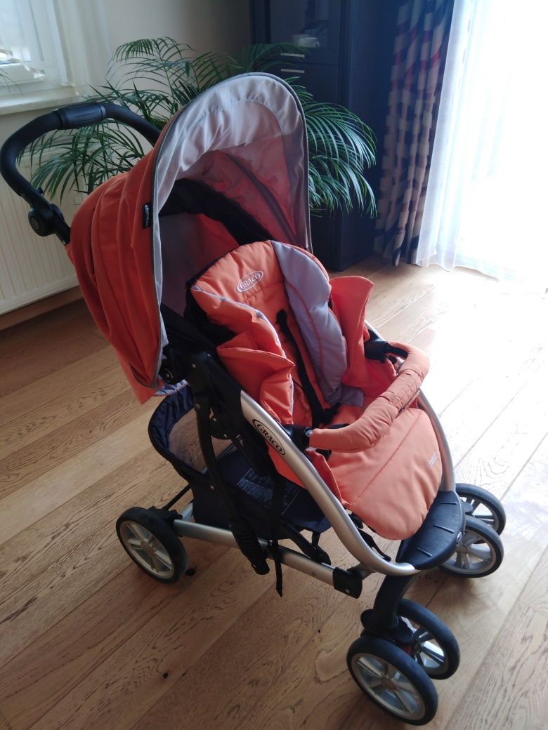 Wózek GRACO 3w1 Quattro Tour Sport