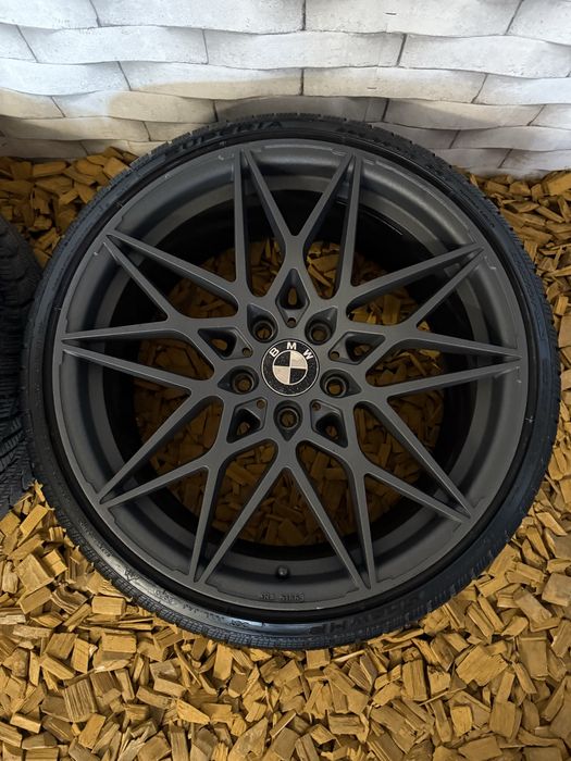 Felgi koła zimowe bmw 19 cali 5x120 f36 f33 e90 e92 f34 f23 e82 f20 46