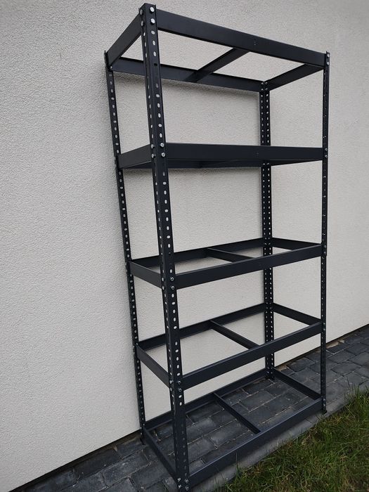 Regał Magazynowy Skręcany 180x90x40 cm 5P/200 kg