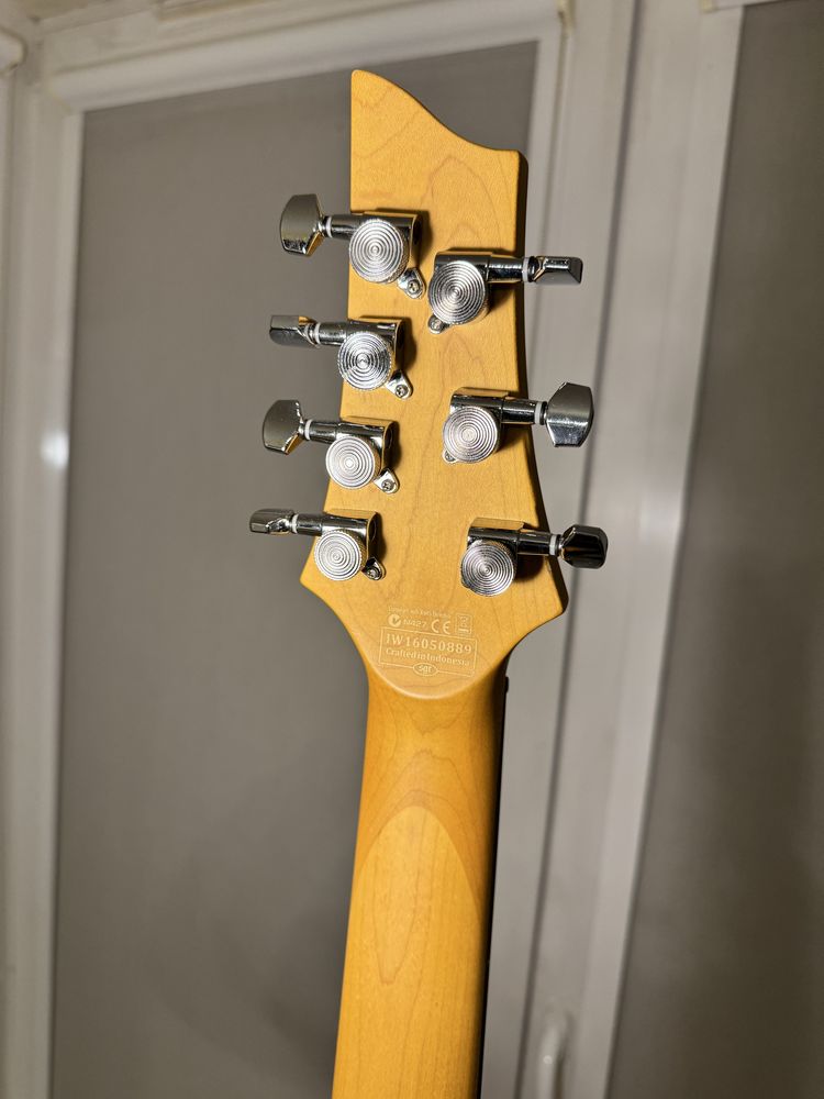 Gitara Schecter C7 Deluxe + Seymour Duncan + pokrowiec
