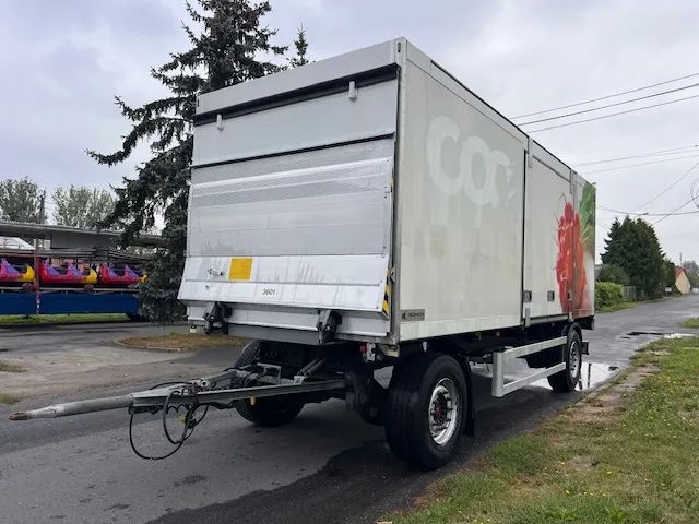 Frech-hoch FHS 18T  Przyczepa OCYNKOWANA *Izoterma* 2x rozuwane drzwi boczne*Przejazdowa*