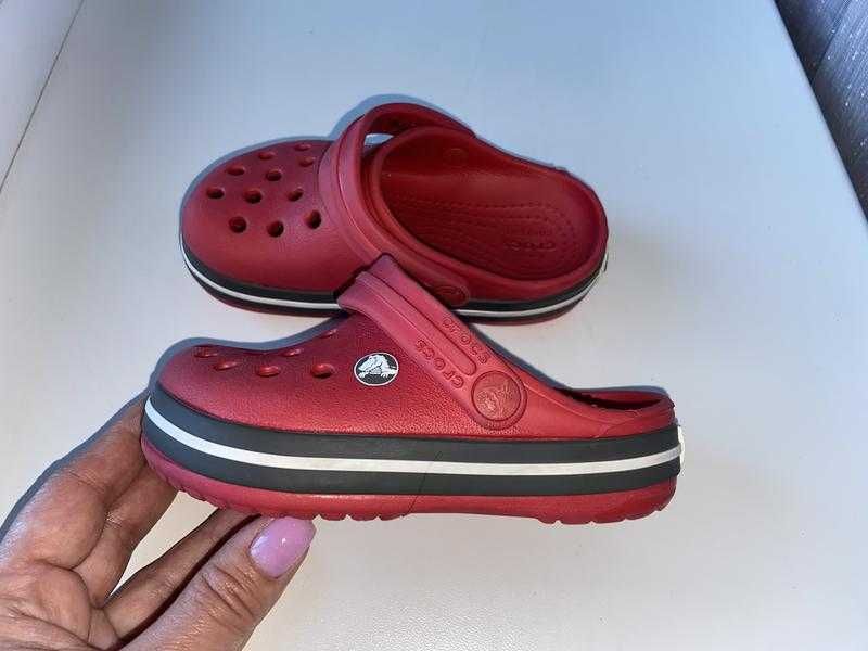 Крокси crocs iconic comfort оригінал, р-р с7 або 24, на ніжку до 15 см