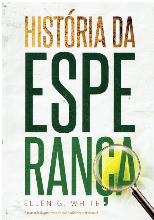 9524 História da Esperança" de Ellen G. White