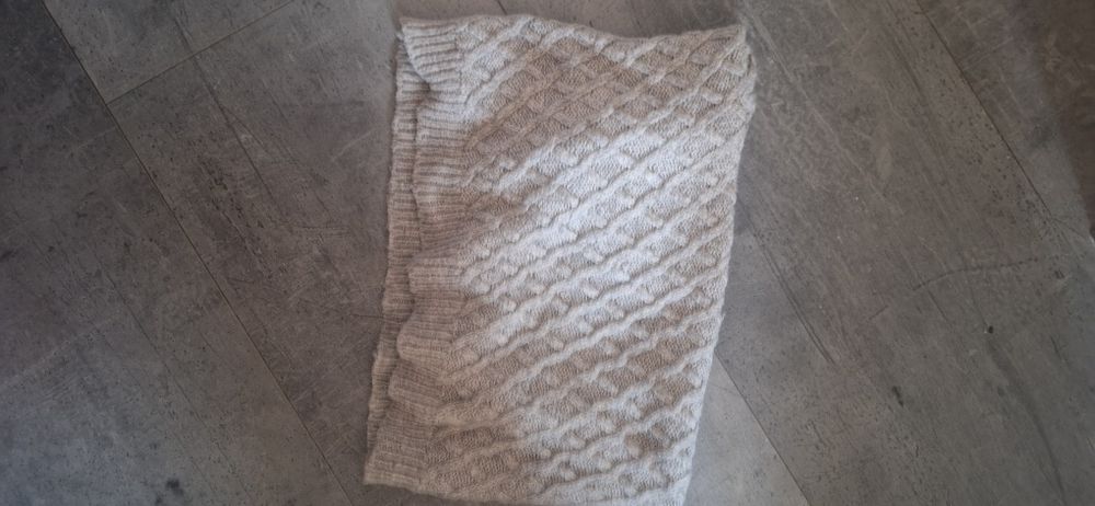 Komin zimowy szary HM