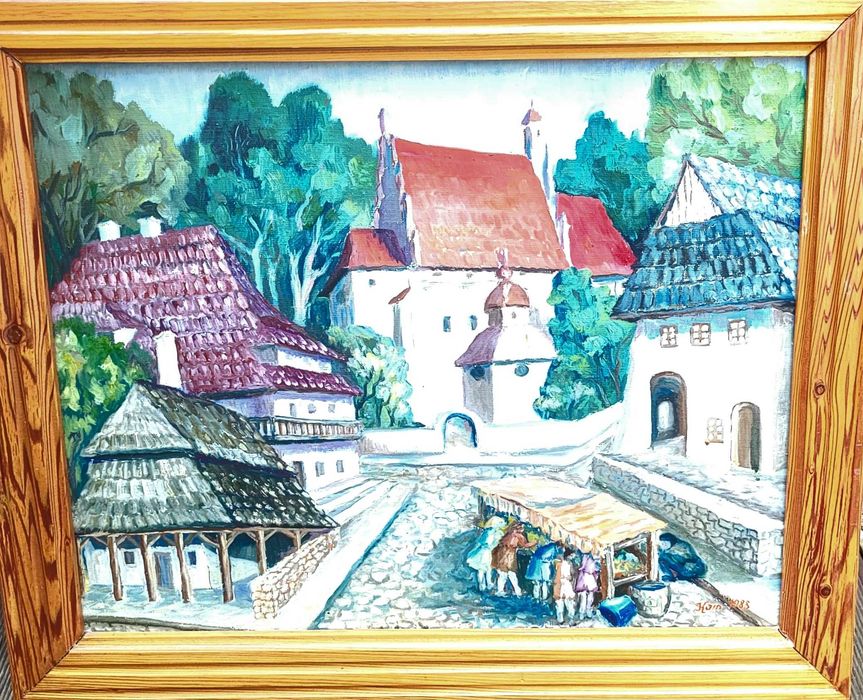 Wyjątkowy obraz Wlodka Kamińskiego - Kazimierz Dolny