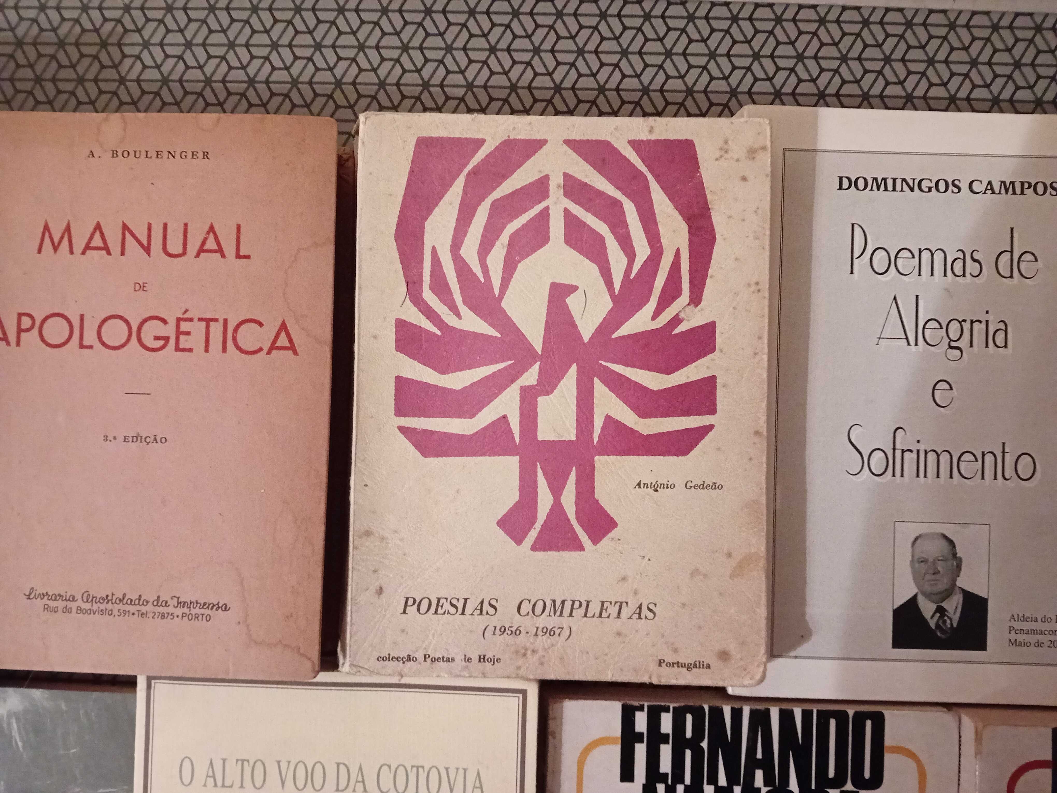 Livros Antigos de Vários Géneros Edições Raras.