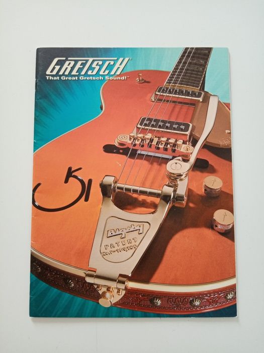 Gretsch katalog 2006 gitarowy
