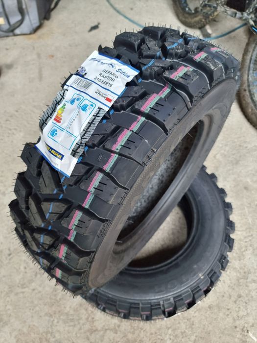 Opony Terenowe 215/65 R16 Raptor MT 4x4 Wzór Maxxis Trepador