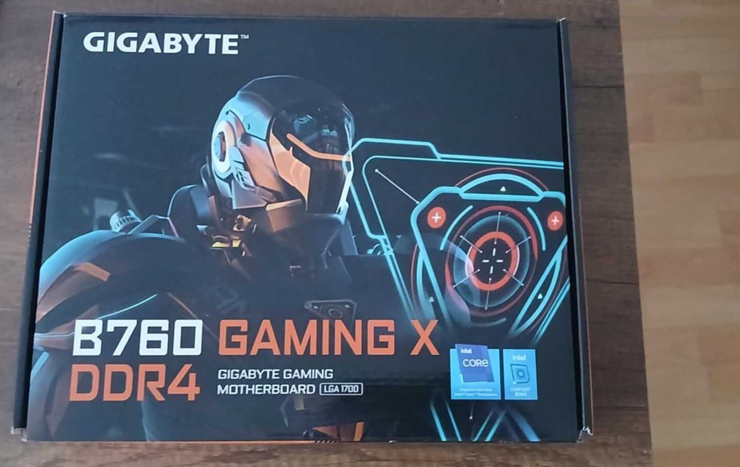 Płyta Gigabyte B760 GAMING X DDR4
