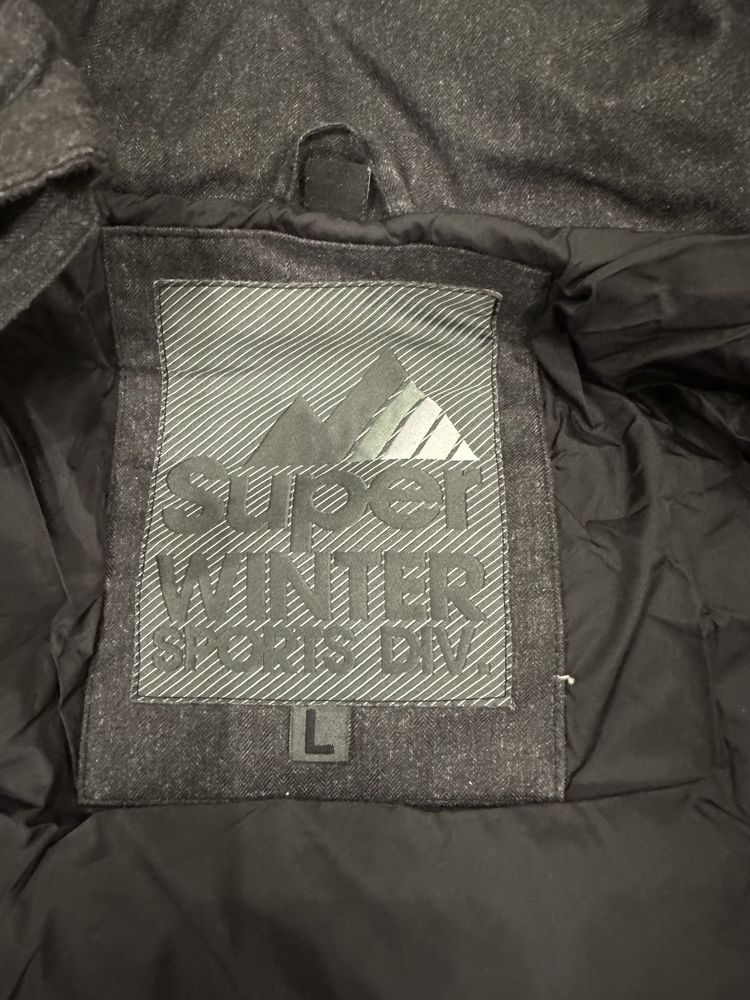 Куртка Superdry Winter sports Div oruginal
