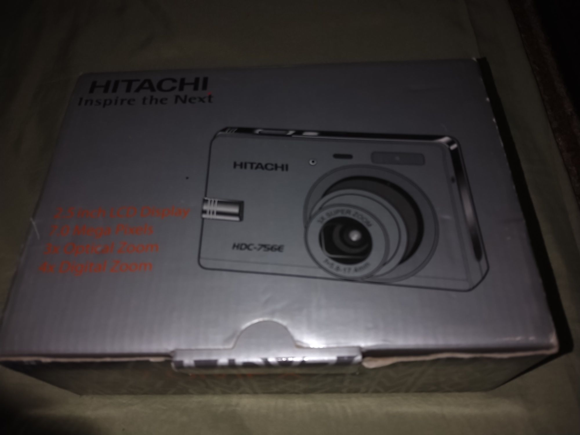 Фотоаппарат "Hitachi"