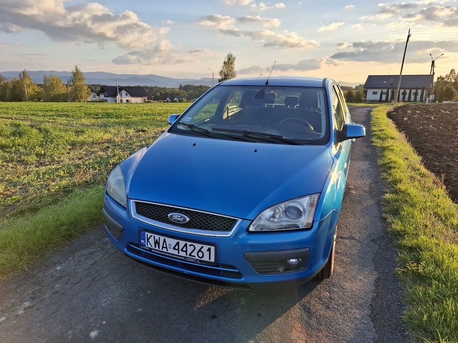 Ford Focus Ford Focus 1.6 benzyna + lpg