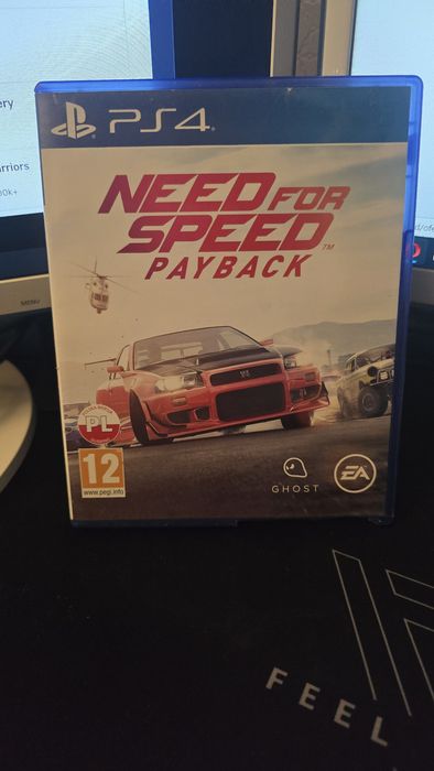 Need for speed payback polska wersja ps4