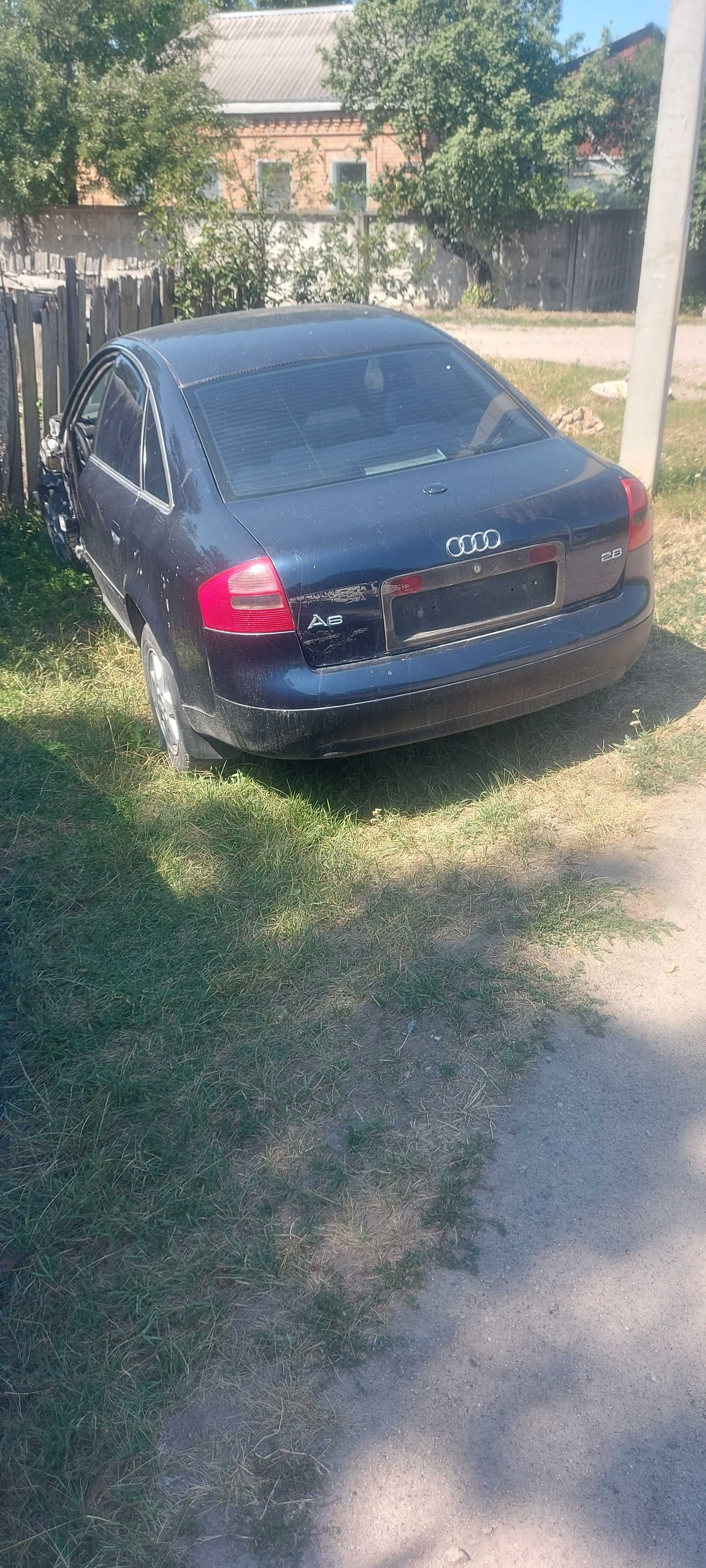 Audi A6C5 2.8 укр. реестрація