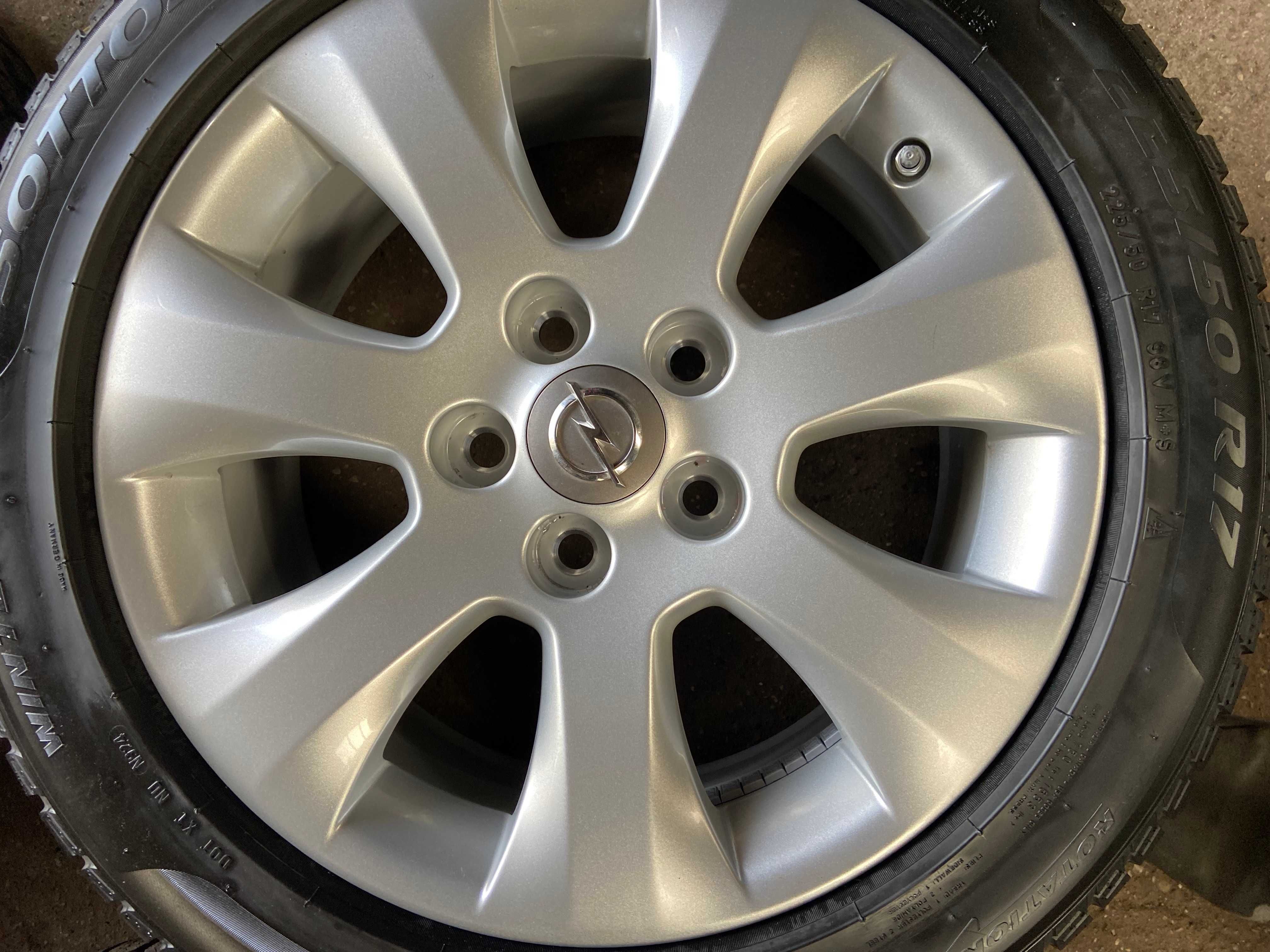 Alufelgi 17 oryginalne opel 5x120 insignia