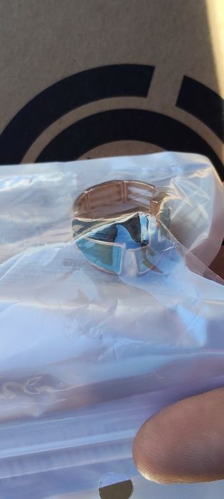 Anel para mulher adaptável em tamanho